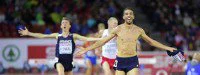 Chpts d'Europe - 3000 m steeple : Mekhissi, 1er, Kowal, 2ème