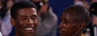 Marathon de Berlin : Haile Gebreselassie face à son RM