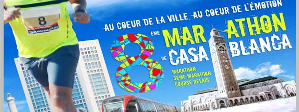 8ème édition du Marathon de Casablanca le 25 octobre