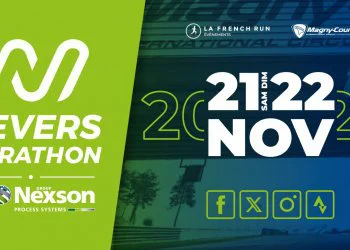 Affiche du Nevers Marathon 2026