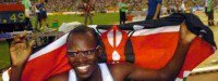 Chpts du Monde en salle : Wilfred Bungei forfait