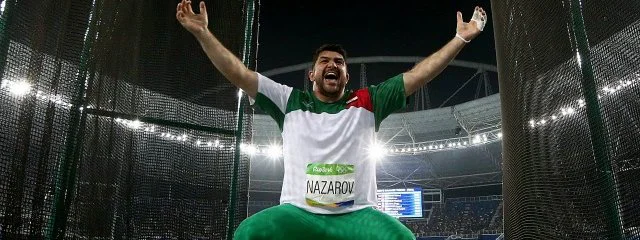 JO 2016 - Marteau : Nazarov, 1er champion olympique du Tadjikistan