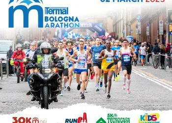 Affiche du Marathon de Bologne 2025