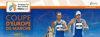 Coupe d'Europe de marche : La première marche à Metz