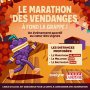 Affiche du Marathon des Vendanges 2025