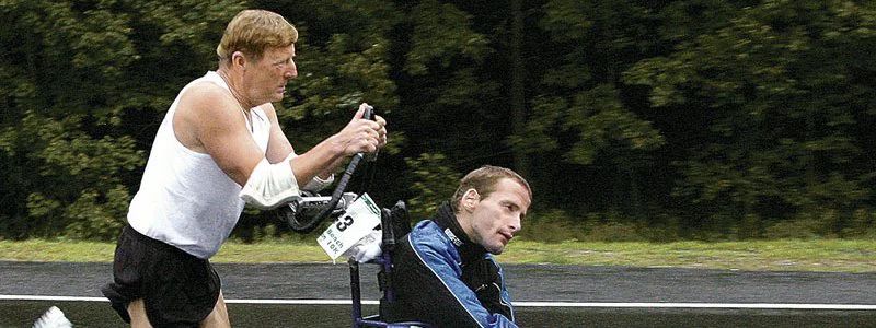 Décès de Dick Hoyt, icône du Marathon de Boston