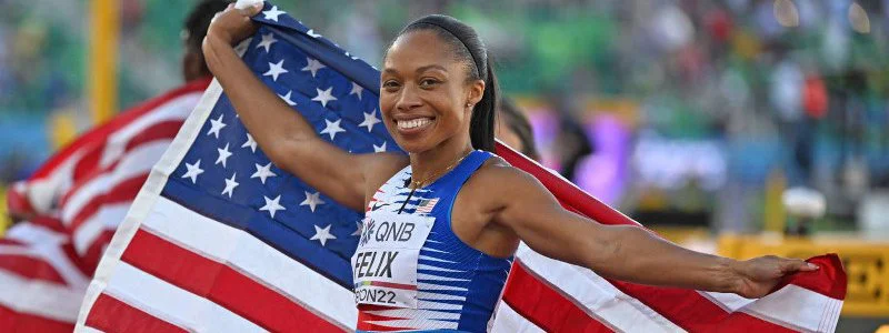 La retraitée Allyson Felix aux Jeux de Los Angeles 2028 ?