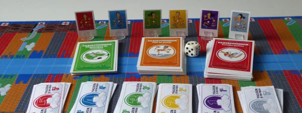 Paris Finisher : Le nouveau jeu de société original 100 % français