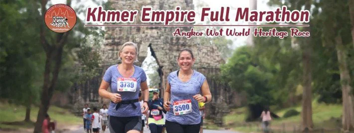 Angkor Marathon (Cambodge) : Succès pour Viro Ma et Jill Hamill