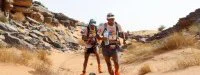 Marathon des Sables : Victoires de Rachid El Morabity et Laurence Klein