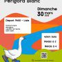 Affiche du Marathon Trail Périgord Blanc 2025