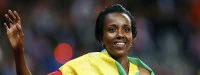 Tirunesh Dibaba courra son premier marathon à Londres