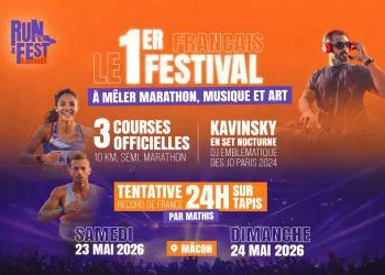 Affiche du Marathon Run&Fest 2026