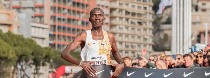 Monaco Run : RM pour Joshua Cheptegei sur 5 km