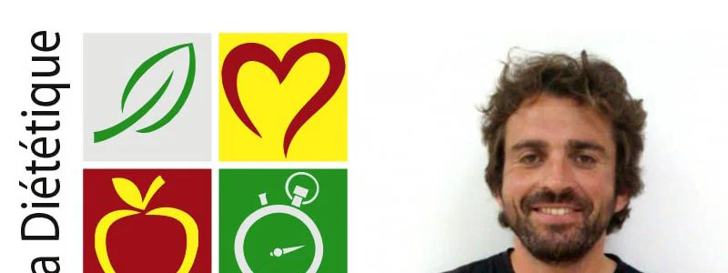 Nicolas Aubineau, diététicien nutritionniste du sport et en clinique