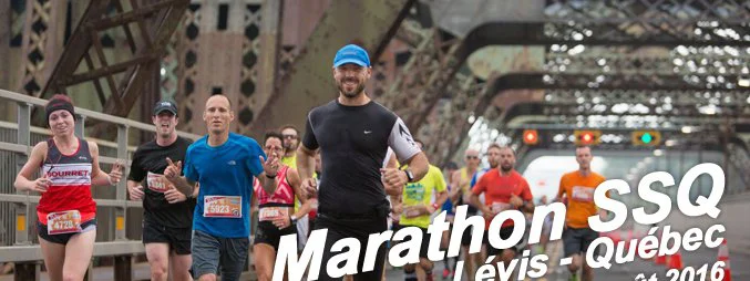 Marathon SSQ Lévis-Québec : Victoires pour Ebisa Ejigu et Andree Paquet