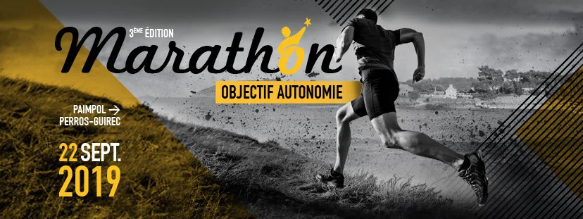 Marathon Objectif Autonomie : 3ème édition le 22 septembre 2019