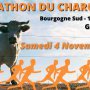 Affiche du Marathon du Charolais 2023
