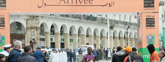 Marathon d'Alger : Succès pour Legese Shume Hailu et Robi Aberach Fayesa
