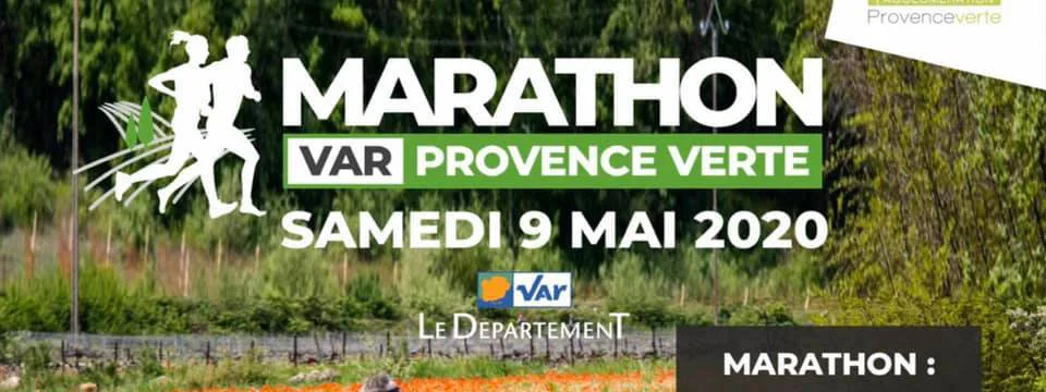 Marathon Var Provence Verte : 2ème édition le 09 mai 2020 
