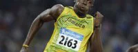 Usain Bolt à Paris le 16 juillet