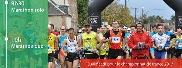 Marathon d'Orléans-Sologne : Laurent Martinou et Murielle Brionne vainqueurs