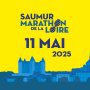 Affiche du Marathon de la Loire 2025