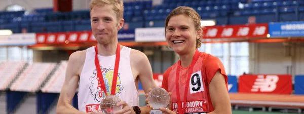 RM du marathon en salle pour Malcolm Richards et Lindsey Scherf