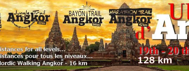 Marathon Trail d'Angkor : Victoires pour Thomas Gasnier et Harri Washington