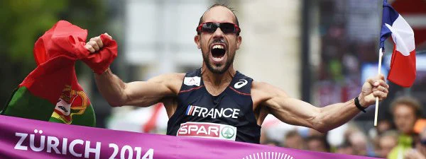 Nouveau record de France pour Yohann Diniz sur 5000 m marche