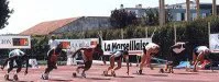 A l'origine, les startings-blocks étaient interdits