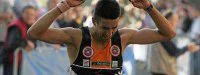 Marathon des Écluses : Le soleil mayennais a brillé pour Olivier Mahé