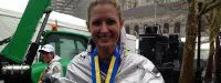 Marathon de Boston : Rebekah Gregory, la belle histoire de l'édition 2015