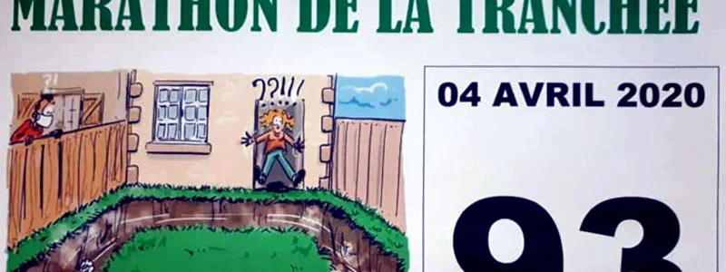 Marathon de la Tranchée : I Rhum Man l'a fait