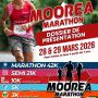 Affiche du Marathon de Tahiti-Mooréa 2026