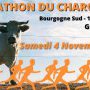 Affiche du Marathon du Charolais 2023