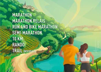 Affiche du Marathon Var Provence Verte 2026