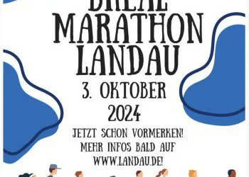 Affiche du Bréal-Marathon Landau 2024