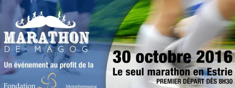 Marathon de Magog (Canada) : 5ème édition le 30 octobre 2016