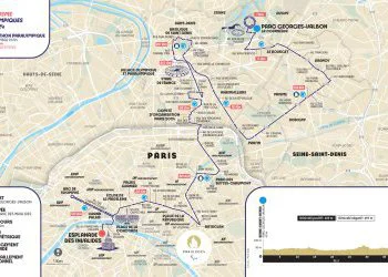 Parcours du Marathon Paralympique