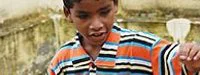 La fin du cauchemar pour le marathon boy de 5 ans 