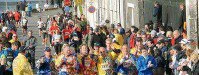 Bataille de super-héros au marathon du cognac