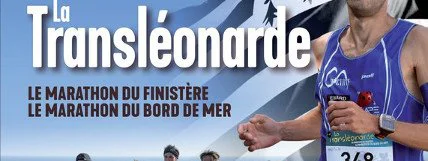 Marathon du Finistère (Transléonarde) : Tanguy Guénolé et Mélanie Toullec victorieux