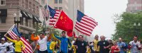Des milliers de personnes ont symboliquement terminé le marathon de Boston