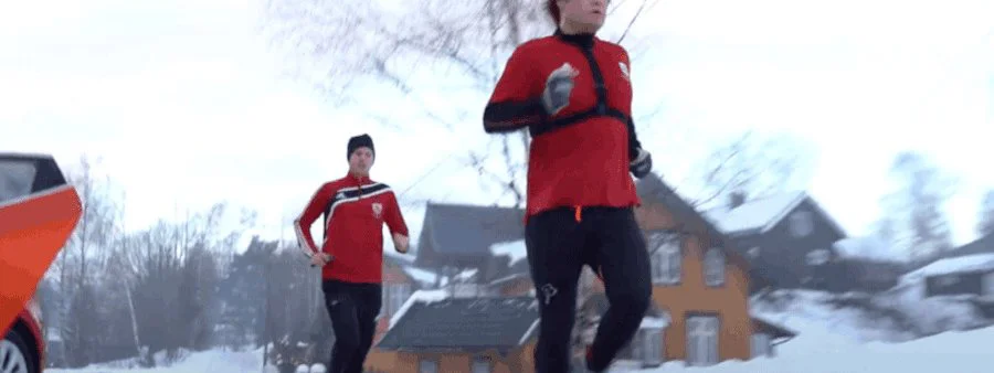 RM (officieux) sur semi-marathon pieds nus le plus rapide sur neige