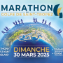 Affiche du Marathon du Golfe de Saint-Tropez 2025