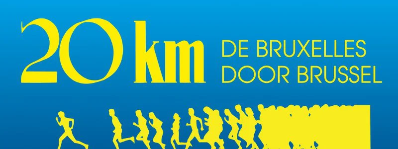 20 km de Bruxelles : Victoires pour Najim El Qady et Manuela Soccol