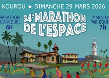Affiche du Marathon de l'Espace 2026