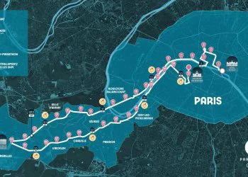 Parcours Marathon JO Paris 2024