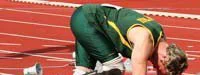 Oscar Pistorius : « Je suis confiant pour 2012 »